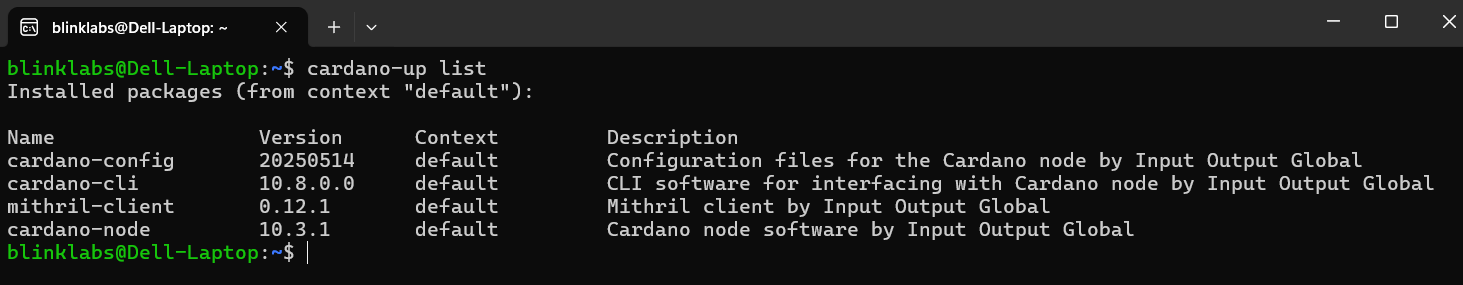cardano-up-default-context-list